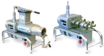 Galletera Shimpo NRA-04, desmontada