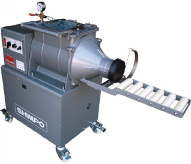 Galletera extrusionadora Shimpo NVS-07