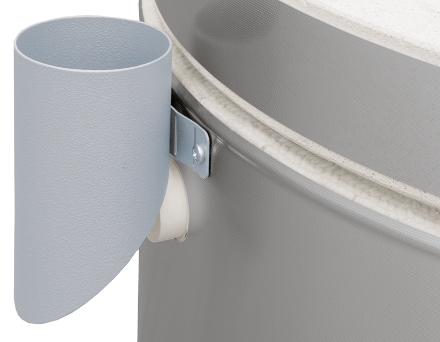 Horno Nabertherm conexión bypass