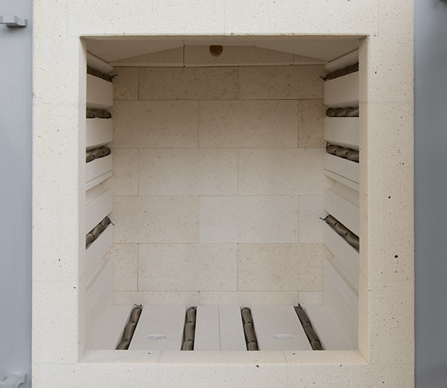 HORNO NABERTHERM RESISTENCIAS EN TRES LADOS