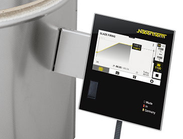 Horno Nabertherm control preciso de temperatura