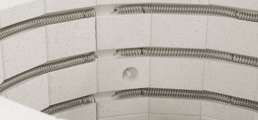 HORNO TOP NABERTHERM - Resistencias protegidas