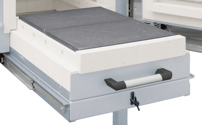 hornos de cámara con vagoneta