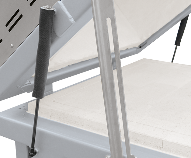 Horno Nabertherm fusing brazo de gas