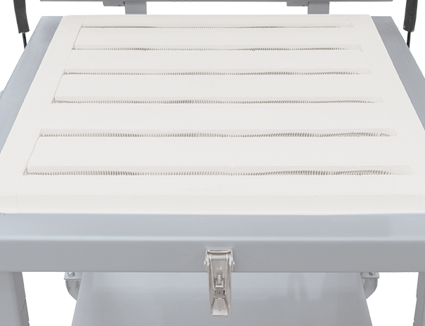 Horno Nabertherm fusing calefacción de suelo