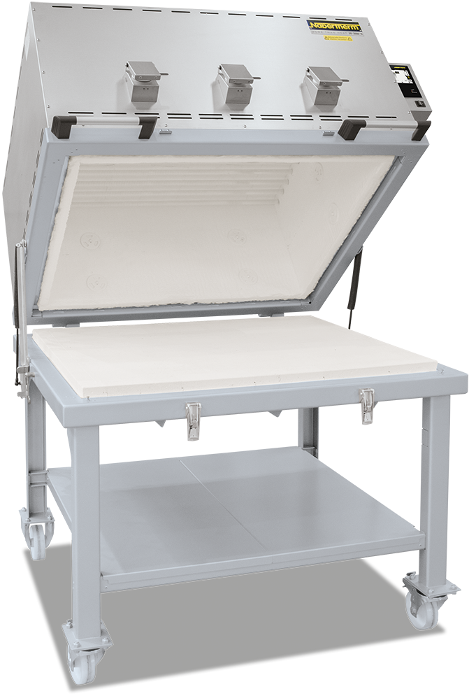 hornos de fusing con mesa fija