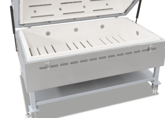 Horno Nabertherm fusing mesa forma cubeta