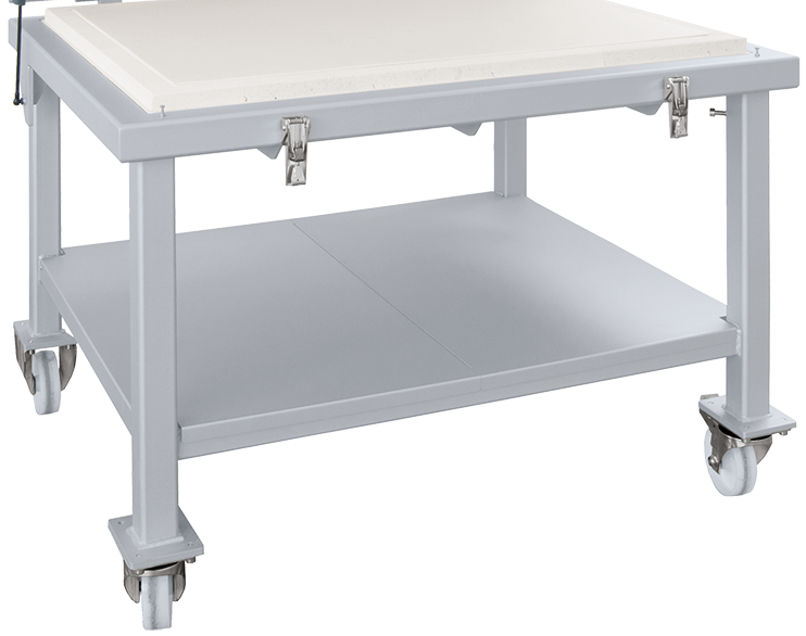 Horno Nabertherm fusing soporte con ruedas