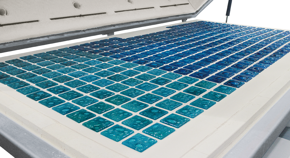 Horno Nabertherm fusing superficie de ocupación marcada