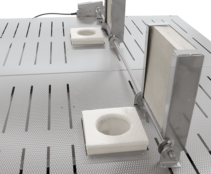 Horno Nabertherm fusing válvula automática de aire