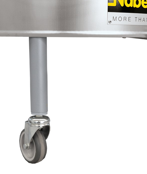 Horno Nabertherm elevación del soporte