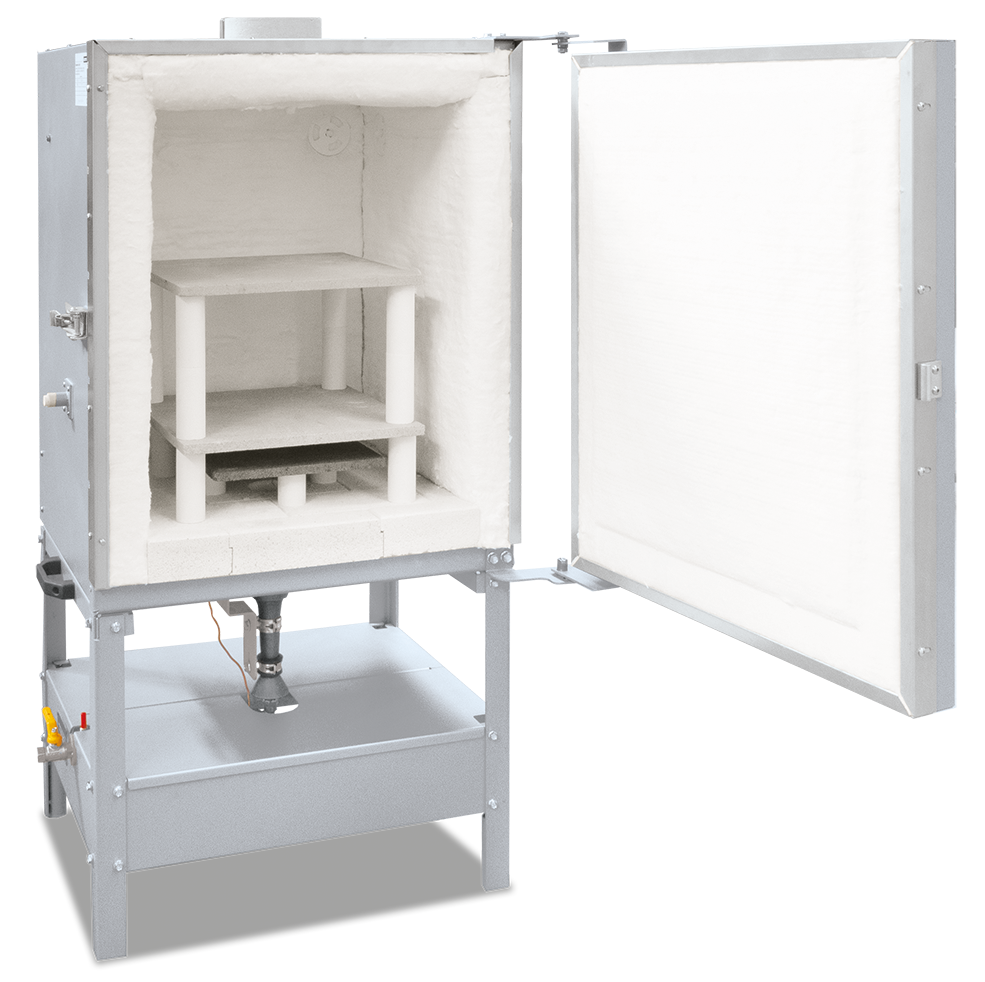 horno de gas para raku