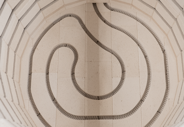 HORNO TOP NABERTHERM - Resistencias solera