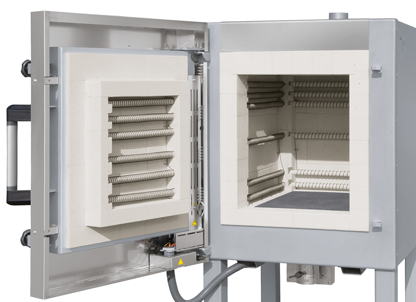 Horno Nabertherm - puerta de apertura izquierda