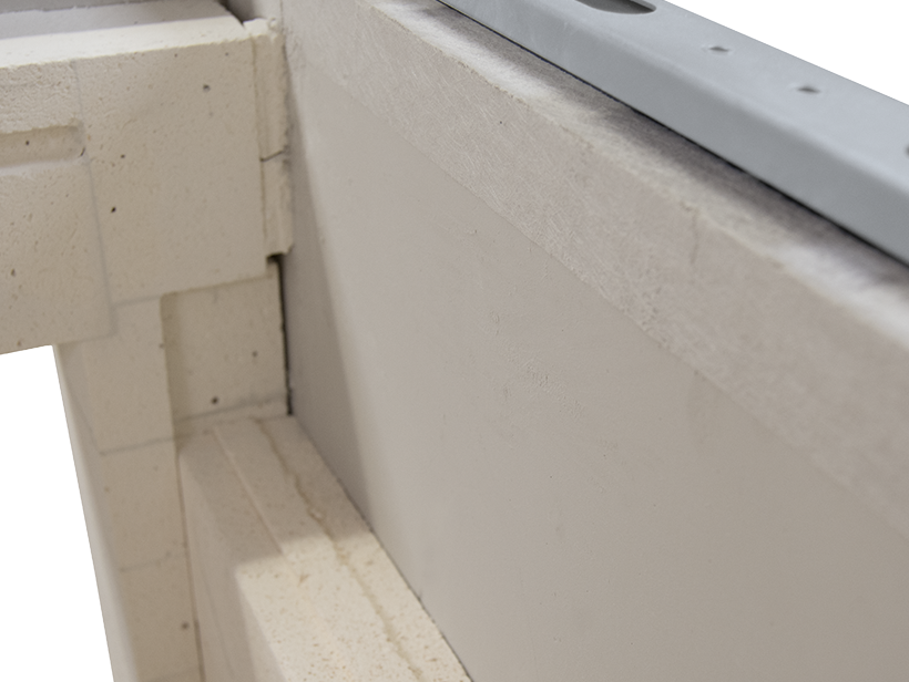 Horno Nabertherm - aislamiento multicapa