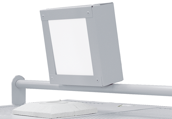 Horno Nabertherm - Válvula motorizada de aire