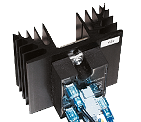 Horno Nabertherm - conexión silenciosa con relé semiconductor