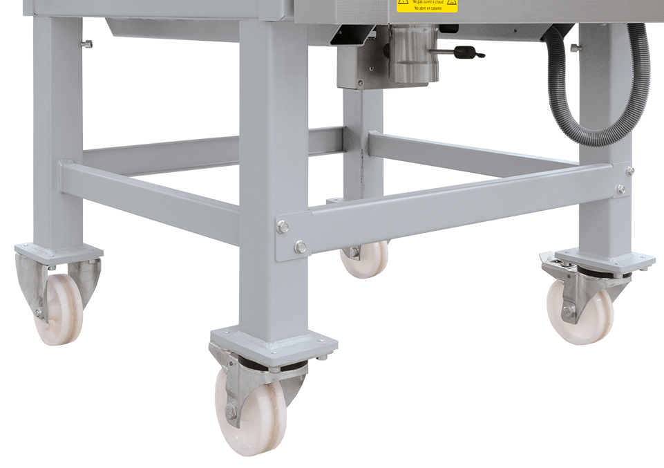 Horno Nabertherm - mesa soporte con ruedas