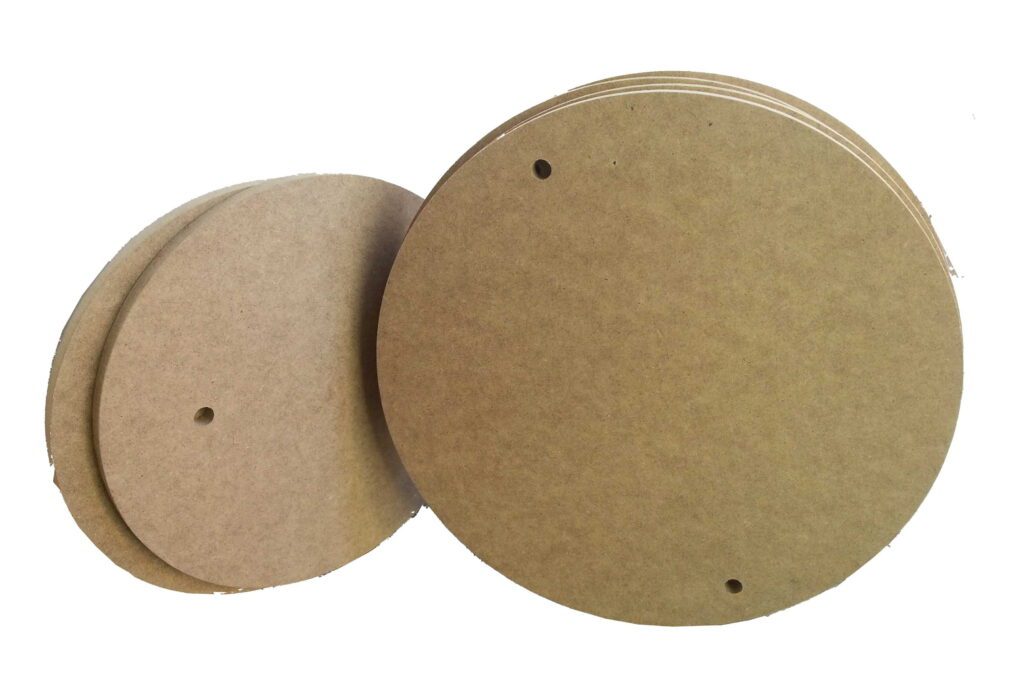 Accesorios torno Shimpo set 5 platos madera D-250