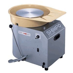 torno eléctrico para cerámica shimpo rk-3d
