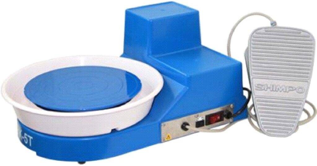 torno eléctrico para cerámica shimpo rk-5tf-2