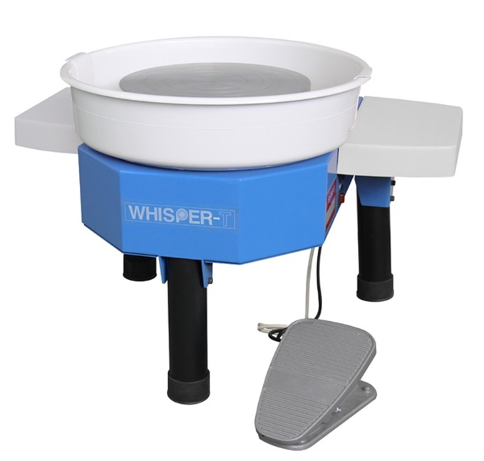 TORNO CERÁMICO SHIMPO WHISPER-T