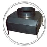 Horno Tecnopiro Alfa-Delta, campana