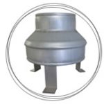 Horno Tecnopiro-campana chimenea-Benjamín