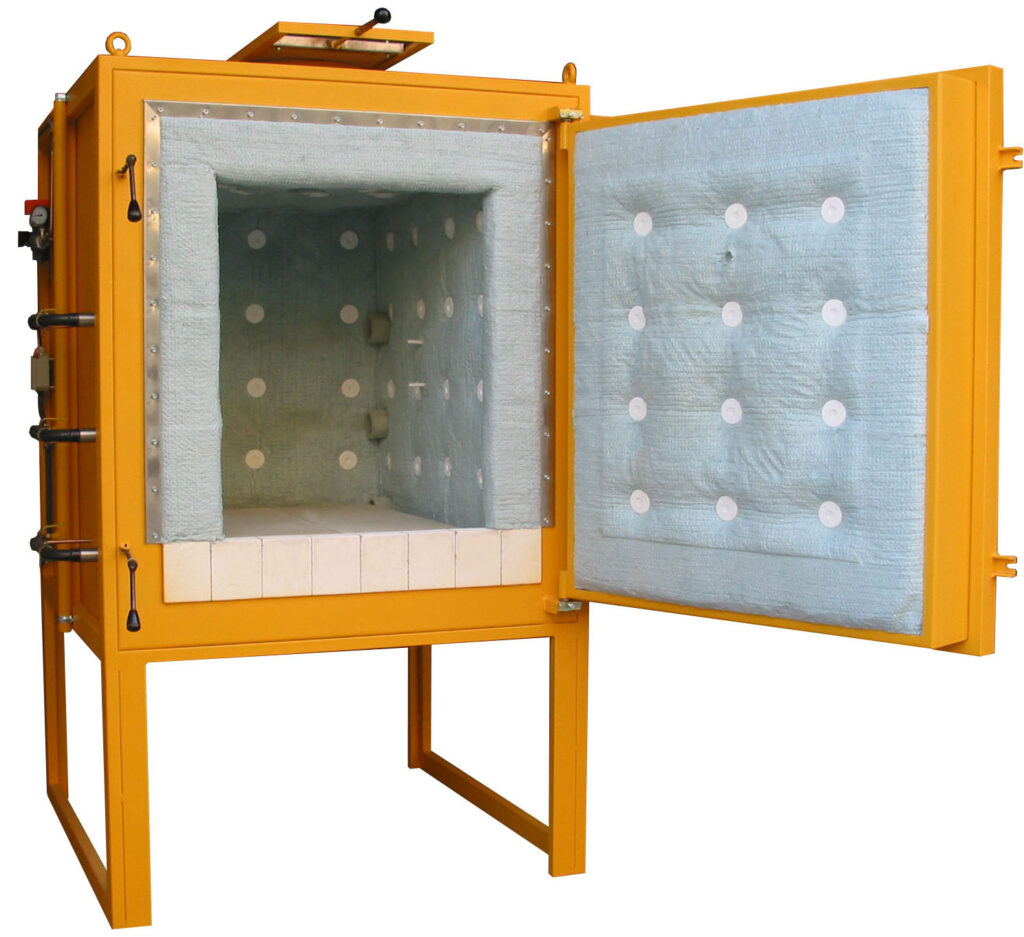 hornos de gas de carga frontal