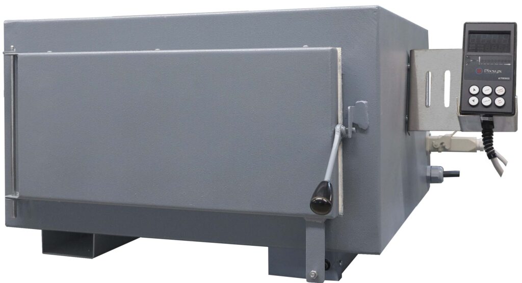 Horno esmaltes serie 3100 cerrado